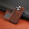 Flip Magnetic Wallet Phone Case for IPhone 13 12 Mini 16 15 14 11 Pro Max XS XR 7 8 6 6s Plus Credit Card Holder Leather Cover