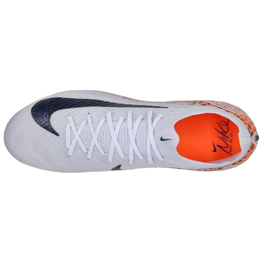 Nike Mercurial Vapor 16 Air Zoom Elite AG-PRO Comfortable Non-Slip Durable Soccer Shoes Unisex Soccer Shoes Gray Black HF9398-900