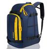 Sutekus Ski Snowboard Backpack Bag Boot Bag Large Ski Helmet Bag Large Empty 50L 1680D with Ventilation Holes (военно-морской флот)