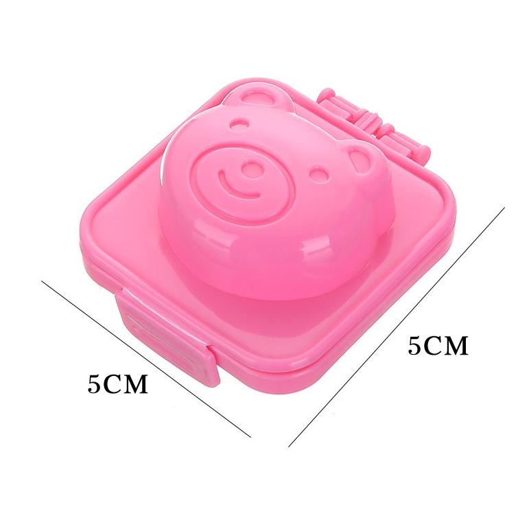 6/8 шт. мультфильм DIY форма для вареных яиц форма для рисовых шариков бенто чайник суши инструменты случайный цвет кухонные принадлежности кухонные гаджеты