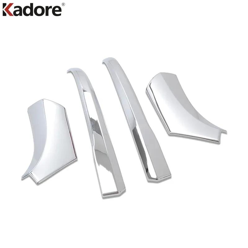 For Toyota RAV4 RAV 4 2024 Chrome Side Door Rearview Mirror Cover Trim Molding Strip Car Accessories