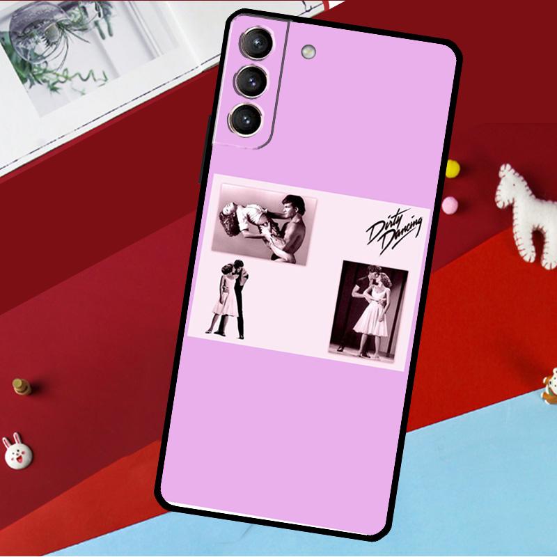 Постер фильма Грязные танцы Чехол Для Samsung Galaxy S26 Ultra S24 S22 S23 S25 Plus S20 S21 FE S9 S10 S25 FE Чехол для телефона
