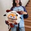 Хонкай: Звездный экспресс Фурина Накахара Чуя Яньцин Косплей Прозрачный Студенты Плюшевый Рюкзак Ежедневный Итабаг Сумка-мессенджер На плечо