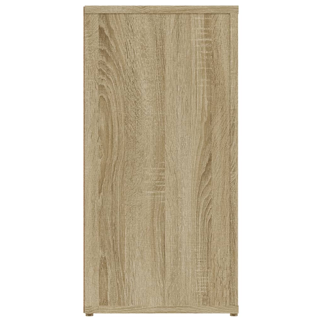 Sideboard Sonoma Oak 100 x 30 x 59.5 cm Particleboard
