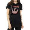 Star Wars Womens/Ladies The Last Jedi Light Side Cotton Boyfriend T-Shirt