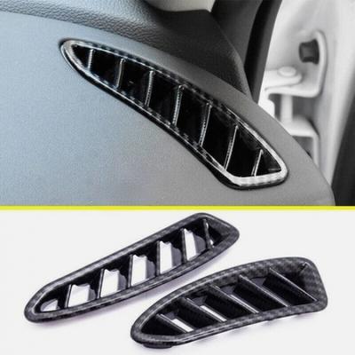 Для - Hyundai Sonata Декоративная накладка на вентиляционное отверстие приборной панели из углеродного волокна