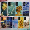 Van Gogh Oil Art Painting Soft Phone Case For Samsung Galaxy A51 A50 A71 A70 A10 A20e A30 A40 A41 A31 A21s A11 A6 A7 A8 A9 Plus