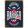 1 шт. Винтажный металлический постер BARBER SHOP Кафе Бар Паб Жестяная табличка Ретро Стрижка и Бритье Борода Знак Домашний Декор 8x12 дюймов
