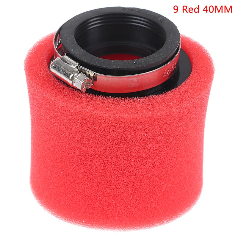 Пенопластовый воздушный фильтр с прямой шеей, губка, очиститель, скутер, грязевой велосипед, мотоцикл