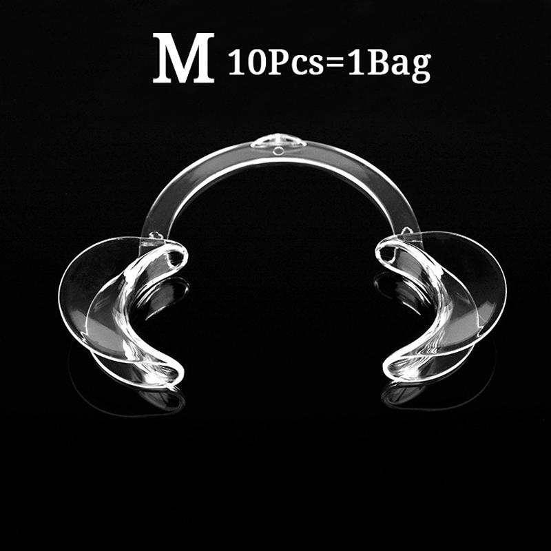 10 шт. стоматологический открыватель рта C-образной формы, автоклавируемый, устойчивый к дезинфекции, одноразовый внутриротовой открыватель для щек и губ, инструмент стоматолога