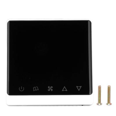 AC220V Цифровой ЖК-термостат Fan Coil Кондиционер Контроллер температуры 5 по Цельсию 35 по Цельсию