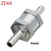 4mm 6mm 8mm 10mm 12mm 14mm Aluminum Alloy One Way Fuel Non Return Check Valve  For Petrol And Diesel Oil