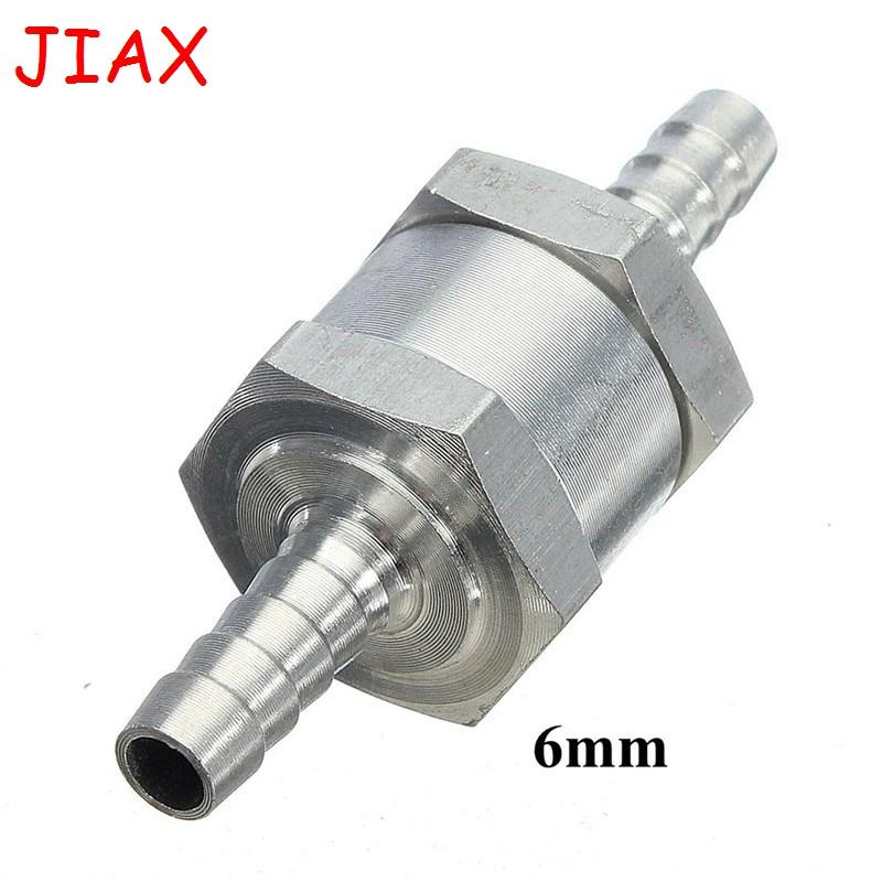 4mm 6mm 8mm 10mm 12mm 14mm Aluminum Alloy One Way Fuel Non Return Check Valve For Petrol And Diesel Oil