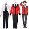 Костюм для косплея Kakegurui Jabami Yumeko Ryota Suzui, выполненный из прочной ткани и с идеальными швами для праздничных мероприятий