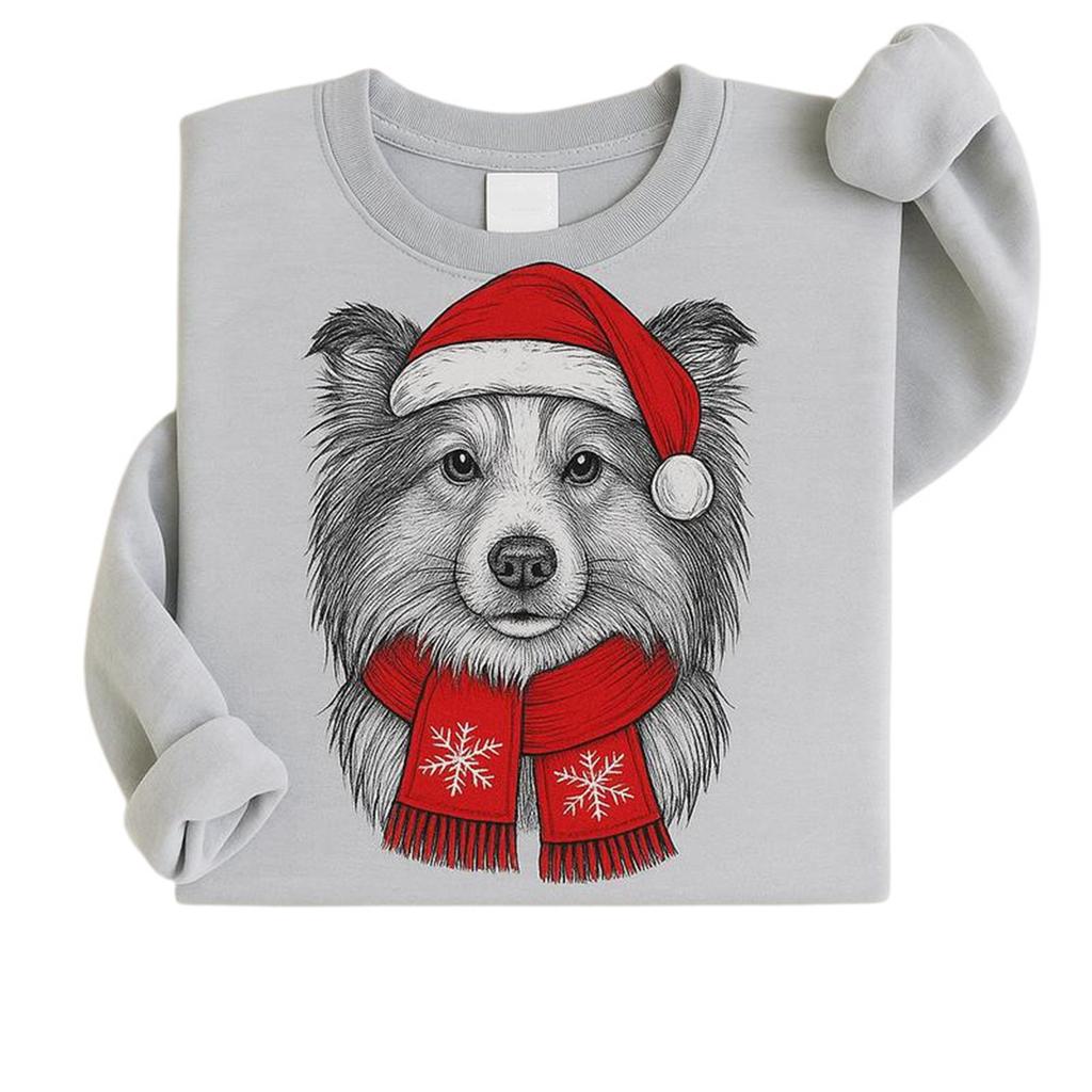 Christmas T-Shirts And Sweatshirts, Women'S Sweatshirts, Long-Sleeved Pullover Sweatshirts, Women'S Long-Sleeved Tops