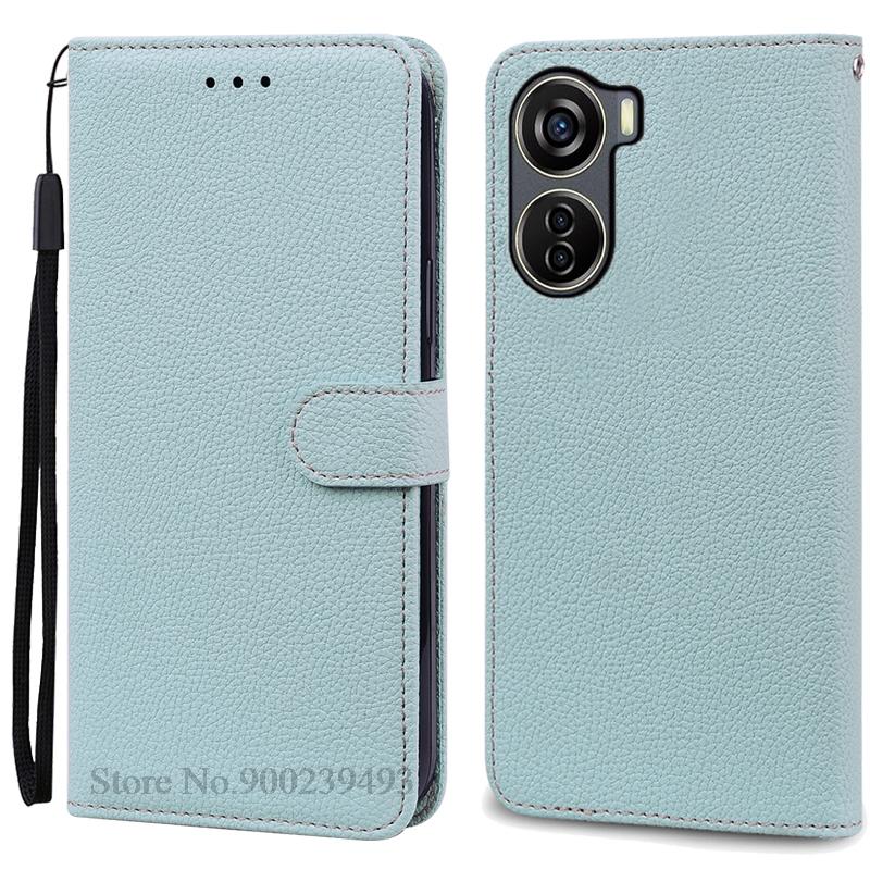 Для ZTE Blade V40 Design Чехол Кошелек Кожаный Чехол-книжка Для ZTE Blade V40 Design Чехол Подставка Книжка Чехол Coque Fundas