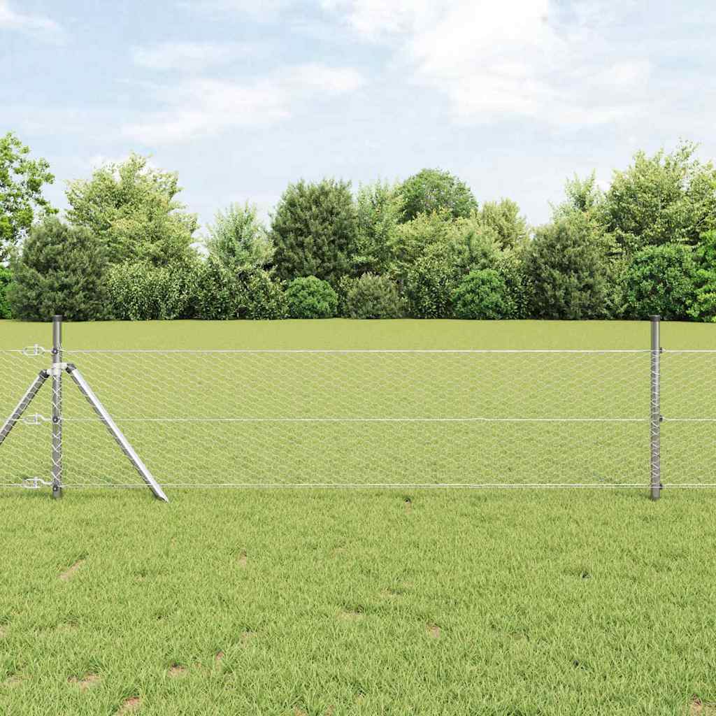 Ground Fix Welded Wire Fence 10 x 0.4 m (W x H)