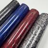 10/20/30/40/50x152cm 4 Colors Glossy Black Blue Red Grey Forged Carbon Vinyl Wrap Film Decal Self Adhesive Car Wrapping