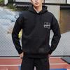 Мужская термотолстовка с флисовой подкладкой Li Ning BADFIVE, с длинным рукавом, новая модель, черный AWDQ767-3