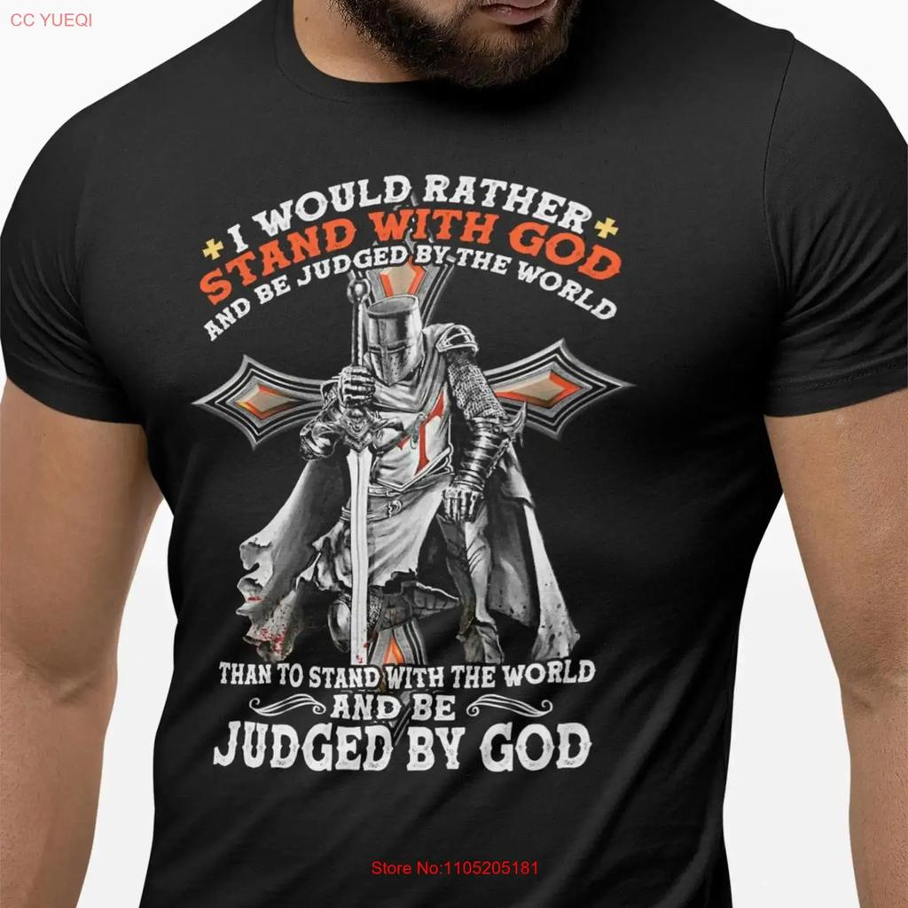 Футболка Stand With God винтажная стираная мужская стильная немного удобная с принтом унисекс универсальная повседневная эластичная
