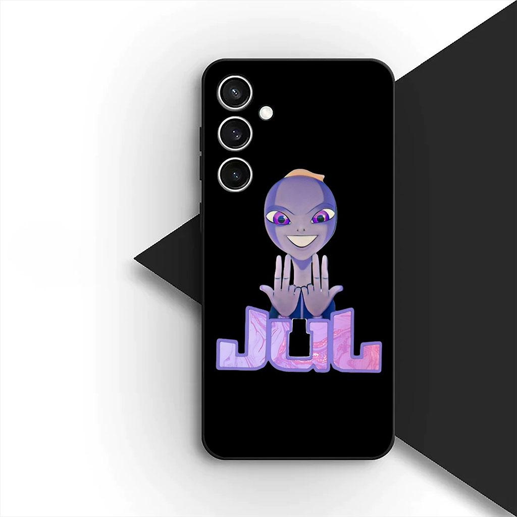 JuL C'est Pas Des Lol Silicone Phone Cover for Apple iPhone 17 Air 12 13 Pro Max Mini ProMax 7 + 8 Plus Soft Case