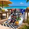 1PC King Beach Towel for Adults/Family ,Beach Towel, Ultra Absorbent Quick-Drying Pool Towels for Travel, Swimming, Camping Gift