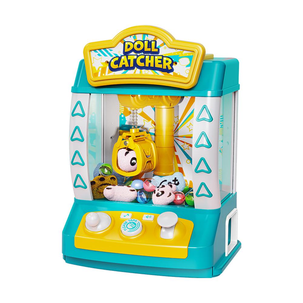 Claw Machine for Kids Home Arcade Game Machine Candy Vending Grabber Prize Dispenser Toy with LED