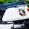 Scratch blocking 3D Simulation Sticker Car Body Decoration Eagle Car Sticker Motorcycle Decal