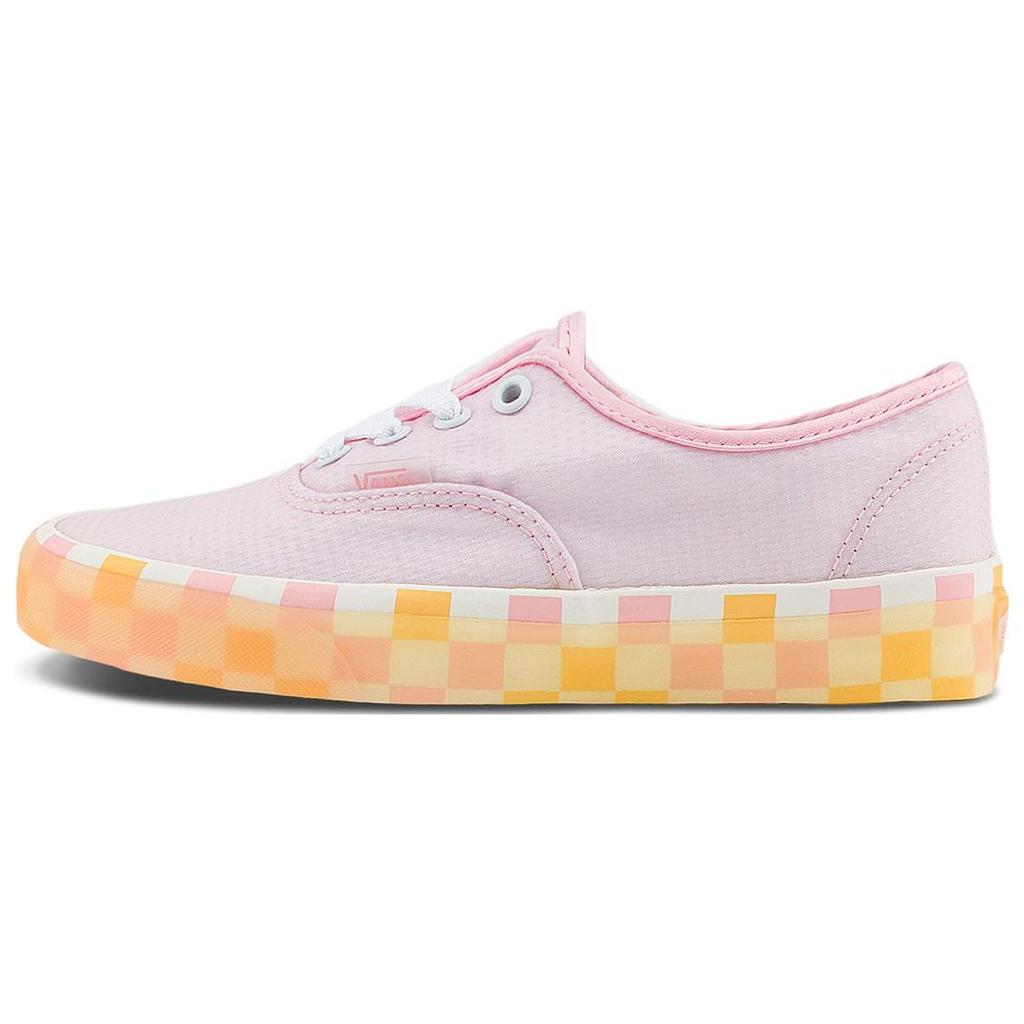 Vans Authentic Chengdu City Food Series Sakura Ice Powder Durable Low-Top Skate Shoes Unisex Sneaker Pink VN000EE30V7