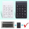 2.4G Portable Wireless Ultra-Thin Numeric Keypad 18 Keys Number Pad Digital Keyboard