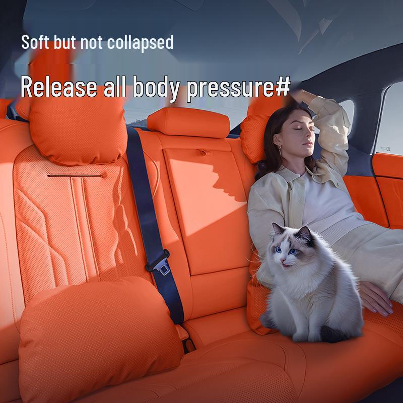 Подушка для подголовника, поясницы и шеи Lynk & Co 10 EMP - Полная защита салона автомобиля