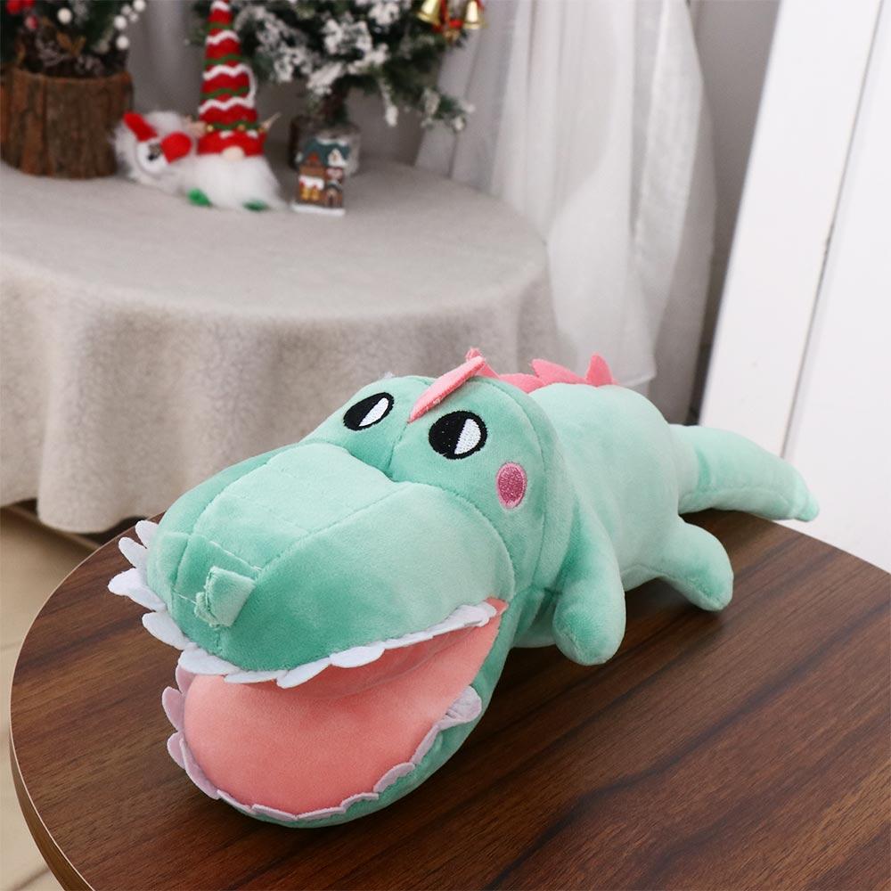 Stuffed Animal Stuffed Crocodile Dolls Hugging Pillows Animal Alligator Throw Birthday Gifts
