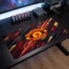 Большой игровой коврик для мыши Manchester United, нескользящий, мягкая резина, для офисного стола, ноутбука, компьютера, Декор
