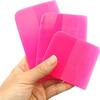 Car Scraper Soft Rubber Squeegee Tint Tool Glass Water Car Film Accessories Card Window Squeegee Sticker Wiper