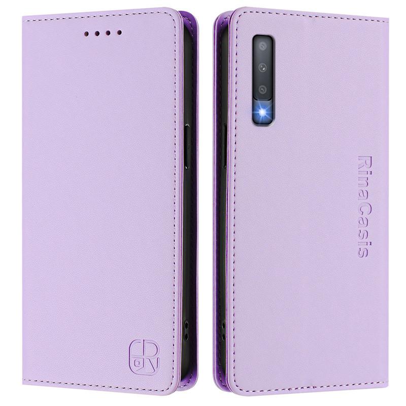 Роскошный антивор бумажник флип-чехол для телефона Samsung Galaxy A20E A10E A10 A20 A30 A40 A50 A70 кожаные чехлы магнитный чехол