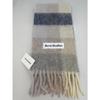 Used ACNE STUDIOS [Unused] Mohair Check Scarf