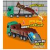 Маленький автобус Tayo Rescavator Heavy Equipment Truck Mega&Hank Kids Toy