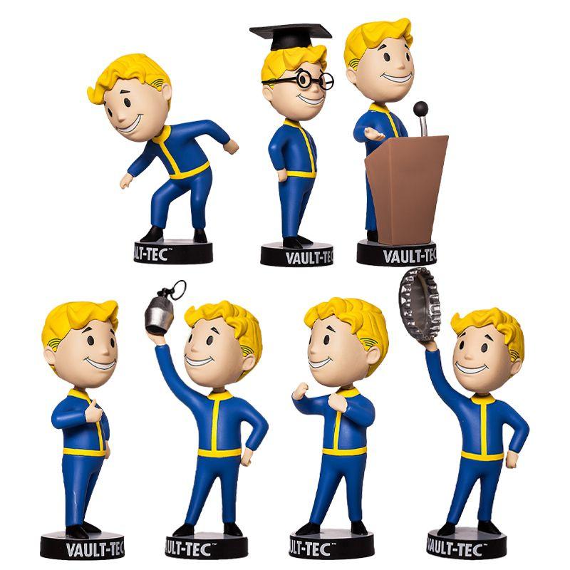 Коллекционный башкотряс Волт-Боя из Fallout 4. Идеально для любителей игр и аниме.