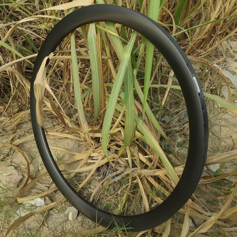 Tubular Super Light Disc Brake Road Bike Carbon Rims 25mm External Width Toray T800 30mm 35mm 38mm 40mm 45mm 50mm 55mm Depth