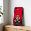 Rapper A- Anuel AA Real Phone Case For Samsung Galaxy A91,80,73,72 ,71,53,52,32 ,31,22,21s,20,Soft Black Case