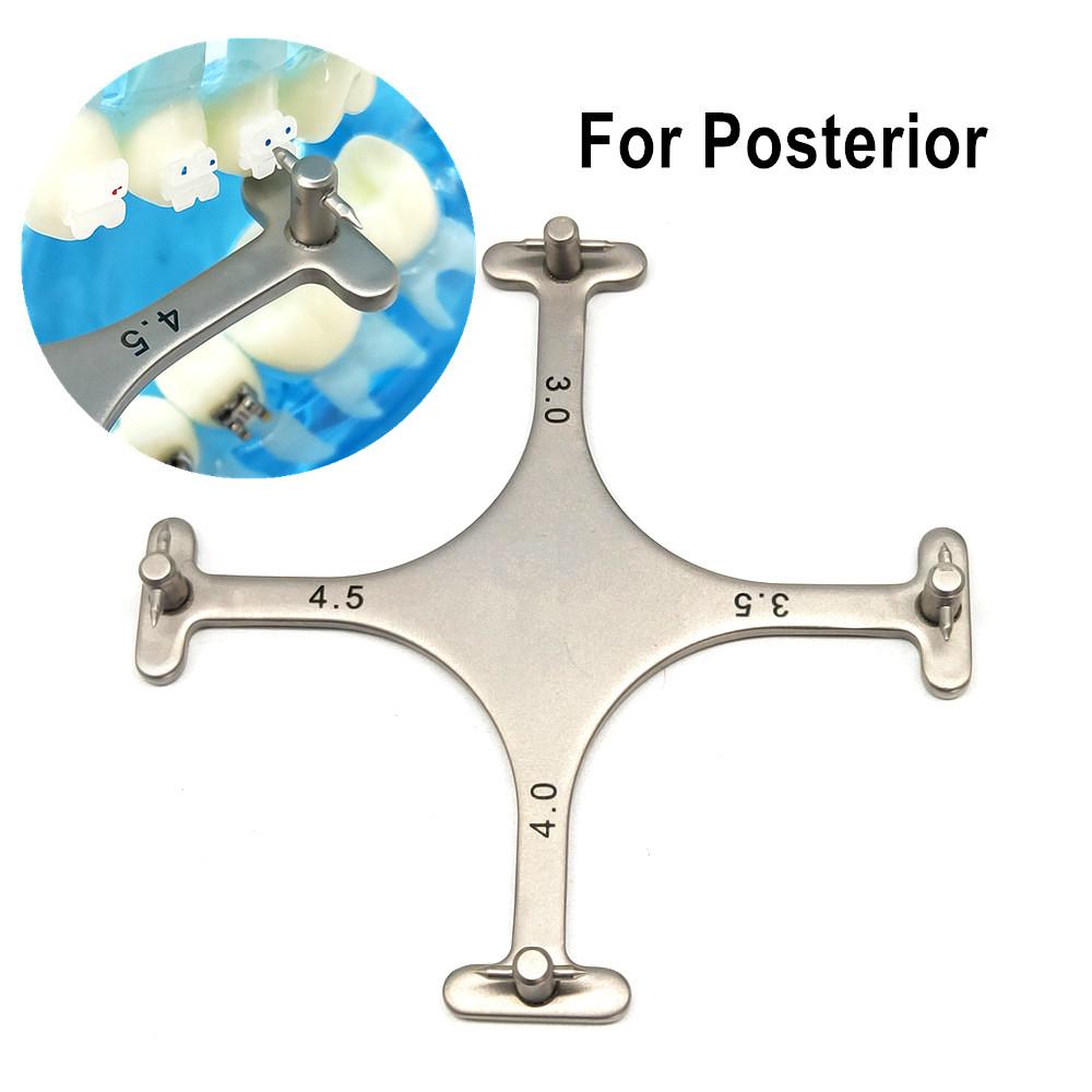 Позиционирование стоматологического ортодонтического брекета. Датчик высоты фитиля. Высокоточный позиционер брекета. Стоматологический ортодонтический инструмент. Инструменты для стоматолога.