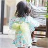 Yukata for Summer Summer Japanese 2 Piece Obi One Heiko Obi Yukata Fireworks Festival HF01 [SLINX] Children, Girls, Babies, Kids, Festivals, Clothing,