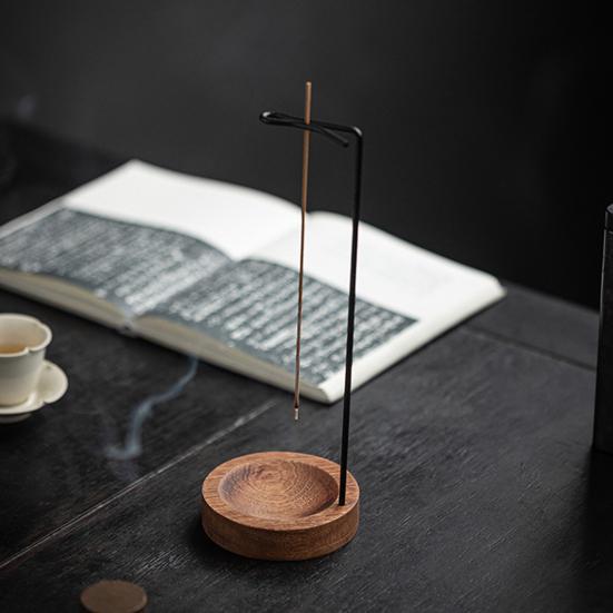 Держатель для золы для благовоний, тип зажима, товары для дома, сверхмощная перевернутая курильница для благовоний, улавливатель золы, красивое облегчение тревоги, сверхмощный