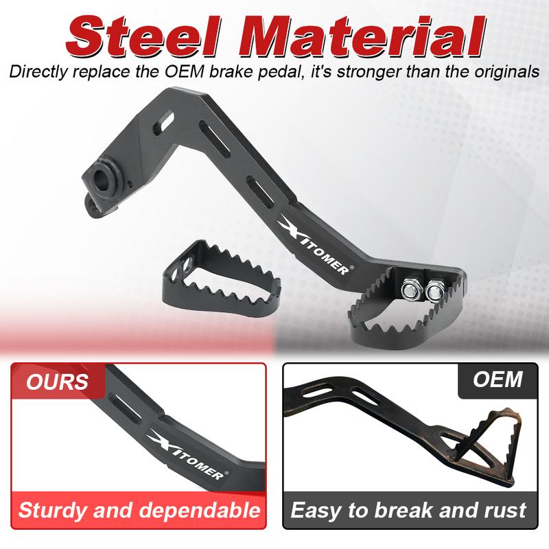 Fit For Triumph Tiger 800 / XC / XCA Tiger 900 / GT / Rally / Pro Foldable Gear Shifter Shift Lever Motorcycle Brake Pedal Lever