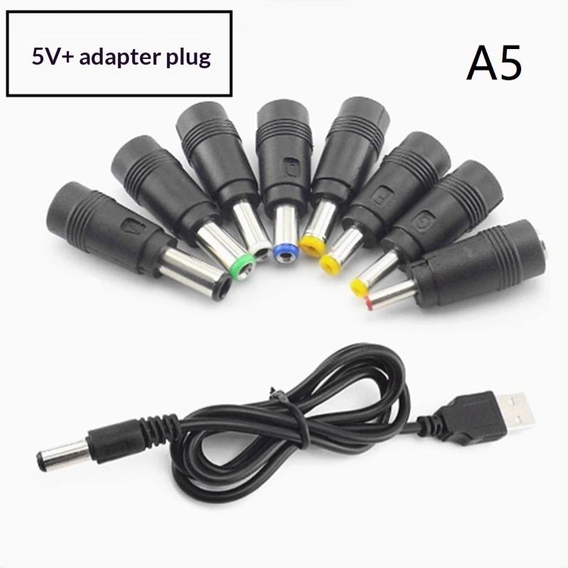 USB-преобразователь напряжения с низкими потерями, DC 5В в 9В 12В, повышающий кабель-коннектор для WiFi-роутера, светодиодного освещения, для кемпинга на открытом воздухе