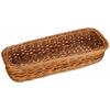 Washable Cutlery Case, 2-Person Cutlery Basket, Brown