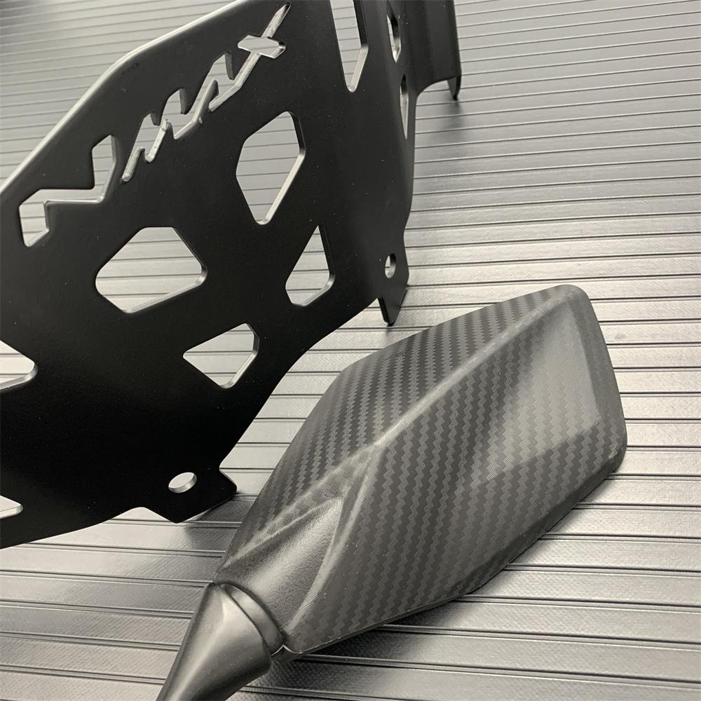 Для YAMAHA Yamaha N-MAX Nmax 155 аксессуары для мотоциклов адаптер заднего бокового зеркала фиксированный держатель стента сзади