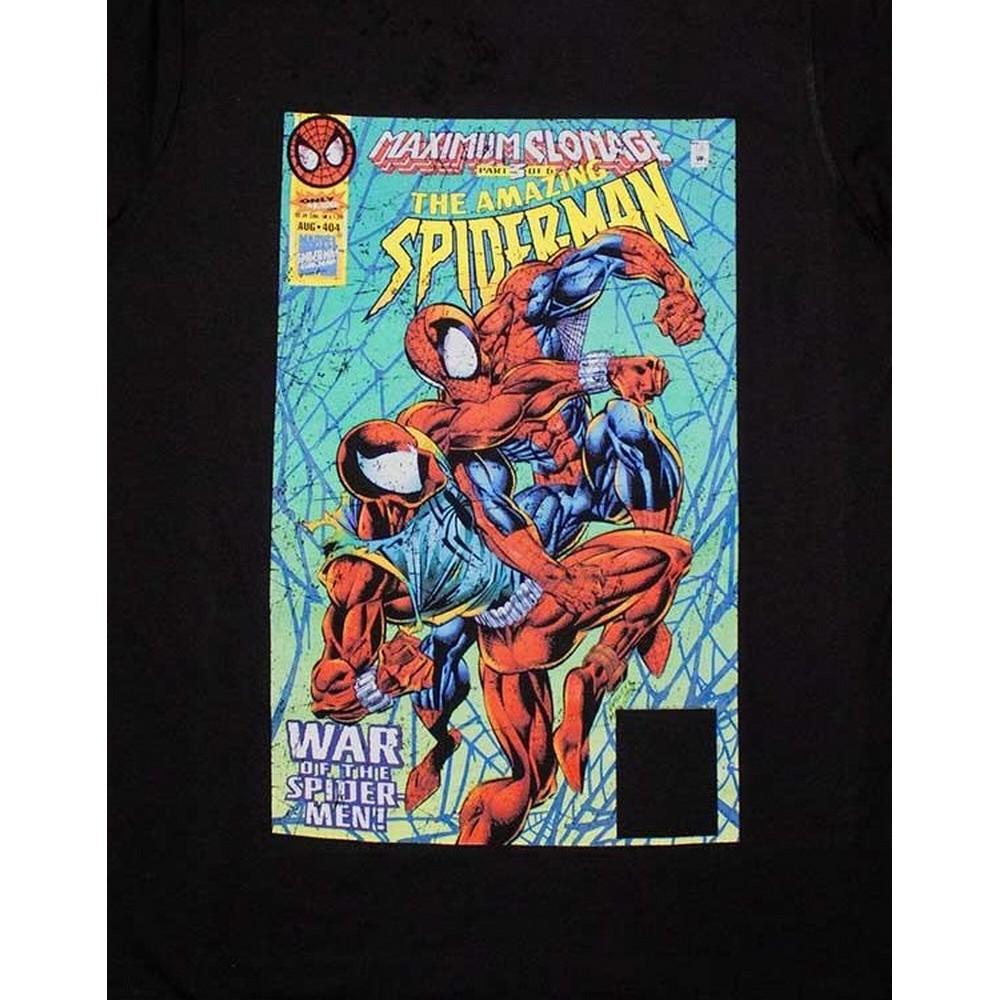 Marvel Comics Unisex Adult War Of The Spider Men Comic Cover T-Shirt