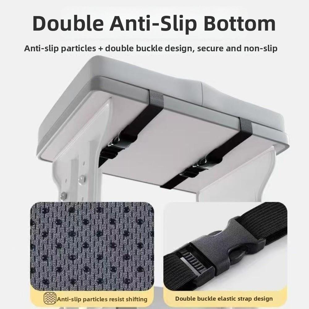 Thickened Office Seat Pads with Zipper Tailbone Pillow Chair Chair Cushion Adults