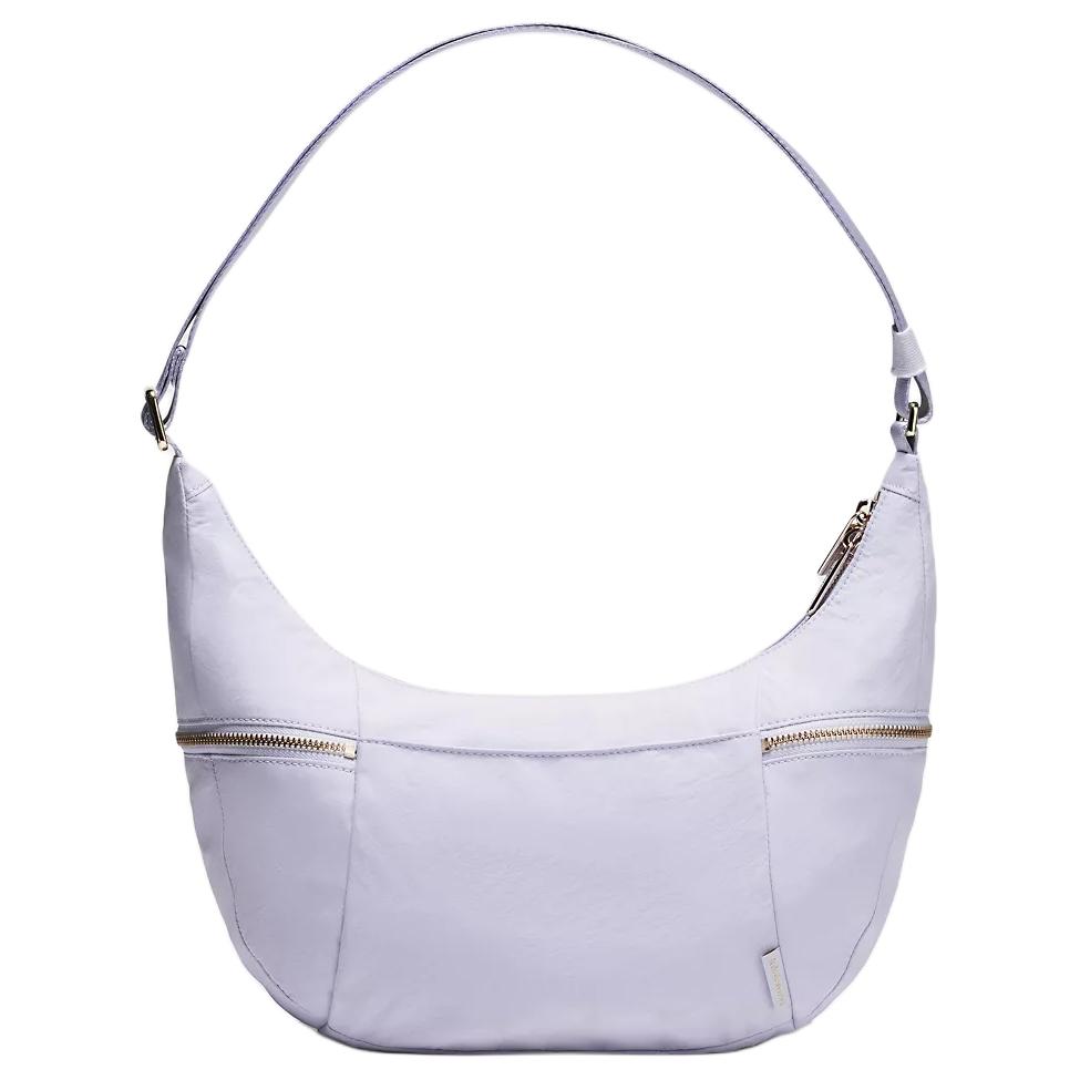 Lululemon Nylon Shoulder Bag Women's Tranquil Blue LU9DEXS-032507